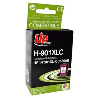 Papírenské zboží - UPrint kompatibilní ink s CC656AE, HP 901, color, 21ml, pro HP OfficeJet J4580