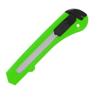 Papírenské zboží - Nůž odlamovací SX9 zelený