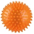 Papírenské zboží - Ježatá loptička, pevný plast (TPR) 12 cm