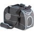 Papírenské zboží - Transportná taška Alison, 20x29x43cm, šedá/modrá (max. 8kg)