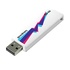 Papírenské zboží - Goodram USB flash disk, USB 2.0, 32GB, UCL2, biely, UCL2-0320W0R11, USB A, vysúvací konektor