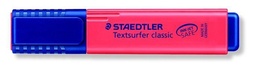 Papírenské zboží - Zvýrazňovač Textsurfer classic 364, červená, 1-5mm, STAEDTLER