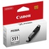 Papírenské zboží - Canon originál ink CLI551GY, grey, 7ml, 6512B001, Canon PIXMA iP7250, MG5450, MG6350, MG7550