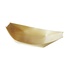 Papírenské zboží - Fingerfood miska drevená lodička 16,5 x 8,5 cm [100 ks]