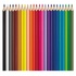 Papírenské zboží - Pastelky Maped Color´Peps Aqua, 24 farieb + štetec