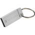 Papírenské zboží - Verbatim USB flash disk, USB 2.0, 16GB, Metal Executive, Store N Go, strieborný, 98748, USB A, s pútkom