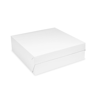 Papírenské zboží - Dortová krabice 350x350x105 mm [3 ks]
