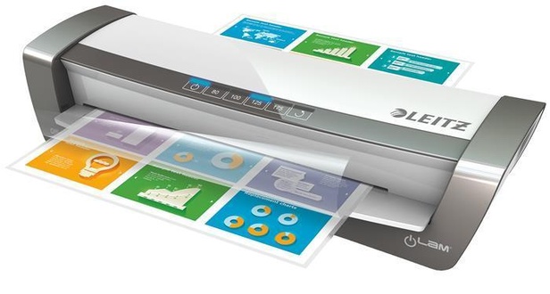 Papírenské zboží - Laminátor "iLam Office Pro", stříbrná, A3, 80-175 micron, LEITZ