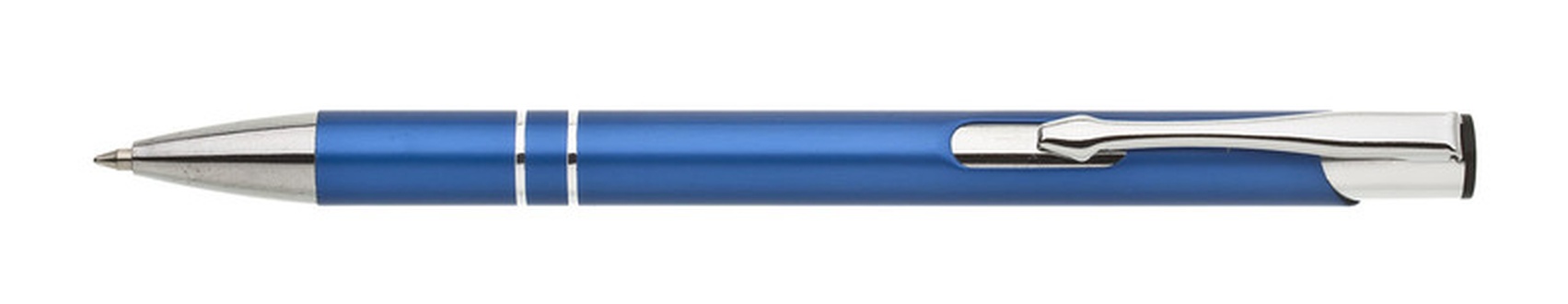 Papírenské zboží - Kuličkové pero kovové ALBA modrá