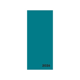 Papírenské zboží - Diář PVC měsíční 2026 VERDE milano