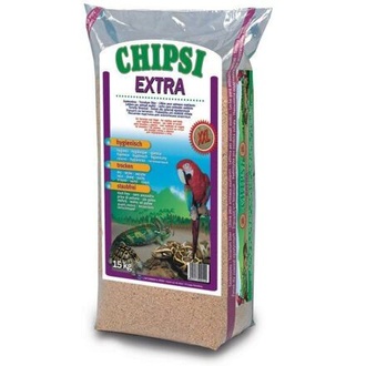 Papírenské zboží - CHIPSI EXTRA XXL 50 L /15 kg dřevěné štěpky z bukového dřeva 