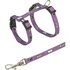 Papírenské zboží - Nylonový postroj pre mačiatka - motív 21-34cm/8mm TRIXIE