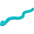 Papírenské zboží - Snack Snake, had na maškrty, TPR, 59 cm, petrolejová
