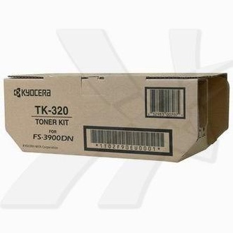 Papírenské zboží - Kyocera originální toner TK320, black, 15000str., 1T02F90EU0, Kyocera FS-3900DN, 4000DN,