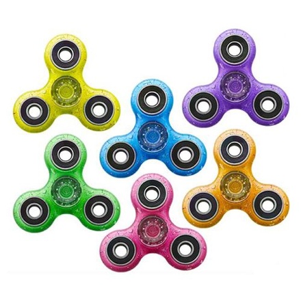 Papírenské zboží - Spinner Extreme 7,6cm třpytivý