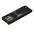 Papírenské zboží - Verbatim USB flash disk, USB 2.0, 16GB, Slider, Store N Go, čierny, 98696, USB A, s výsuvným konektorom