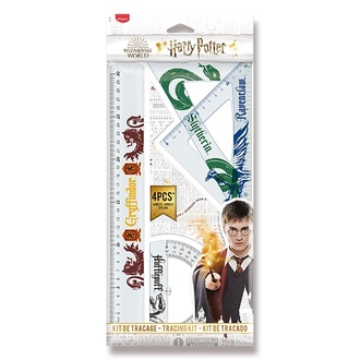 Papírenské zboží - Sada Maped Harry Potter 4dílná