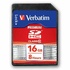 Papírenské zboží - Verbatim pamäťová karta Secure Digital Card Premium U1, 16GB, SDHC, 43962, UHS-I U1 (Class 10)
