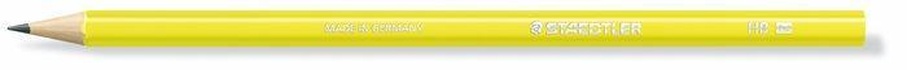 Papírenské zboží - Grafitová ceruzka "Wopex Neon 180", HB, šesťhranná, žltá, STAEDTLER
