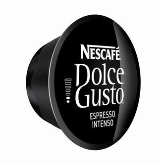Papírenské zboží - Kapsle do kávovaru, 16 ks, NESCAFÉ "Dolce Gusto Espresso Intenso"