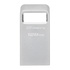 Papírenské zboží - Kingston USB flash disk, USB 3.0 (3.2 Gen 1), 128GB, DataTraveler Micro G2, strieborný, DTM