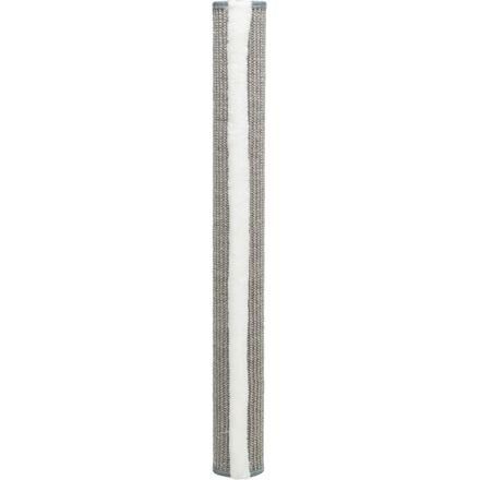 Papírenské zboží - Sloupek se sisalovým kobercem, o 9 × 78 cm, šedá 