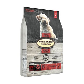 Papírenské zboží - OBT Adult DOG Grain Free Red Meat Small Breed 2,27 kg