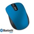 Papírenské zboží - Microsoft Myš Bluetooth Mobile Mouse 3600, 1000DPI, Bluetooth, optická, 3tl., bezdrôtová, modrá, 1 ks AA, klasická, BlueTrack