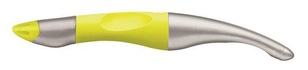 Papírenské zboží - Roller "EasyOriginal Start", metalická/neón žltá, 0,5 mm, pre praváka, STABILO