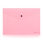 Papírenské zboží - Psaníčko s drukem A4 PASTELINI růžová