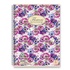 Papírenské zboží - Krúžkový blok Pigna Nature Flowers A4, štvorčekový, 60 listov, mix motívov