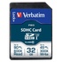 Papírenské zboží - Verbatim pamäťová karta Secure Digital Card Pro U3, 32GB, SDHC, 47021, UHS-I U3 (Class 10), V30