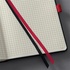 Papírenské zboží - Exkluzívny zápisník Conceptum Red Edition, čierno-červená, A4, štvorčekový, 194 listov,