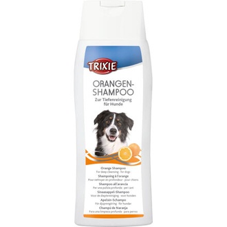 Papírenské zboží - TRIXIE Orangen šampon 250 ml - pomerančový, pro hebkost a objem 