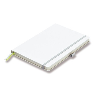 Papírenské zboží - Zápisník LAMY B4 - měkké desky white, A6