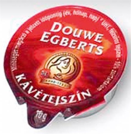 Papírenské zboží - Smetana do kávy, porcovaná, 120x10 g, DOUWE EGBERTS