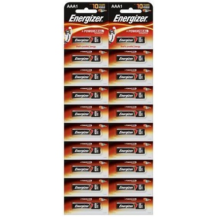 Papírenské zboží - Baterie "Classic Kartella", AAA, 20ks, ENERGIZER