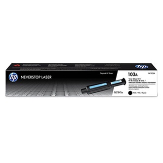 Papírenské zboží - HP originální Neverstop Toner Reload Kit W1103A, black, 2500str., HP 103A, HP Neverstop L