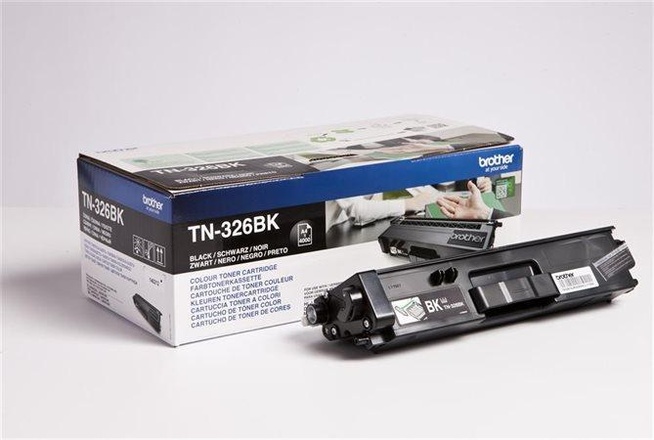 Papírenské zboží - TN326B Toner pro HL L8250CDN, DCP L8400CDN tiskárny, BROTHER Černá, 4tis.stran