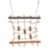 Papírenské zboží - Natural Living - šplhacia stena štvorec závesný 27 x 24 cm