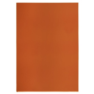 Papírenské zboží - Průhledný obal A4 "L" PVC červená, 140mic. [10 ks]
