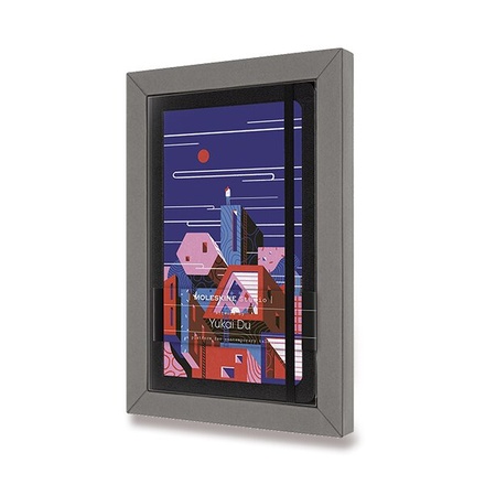 Papírenské zboží - Zápisník Moleskine Studio Yukai Du L, linkovaný