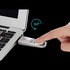 Papírenské zboží - Apacer USB flash disk, USB 3.0 (3.2 Gen 1), 32GB, AH651, strieborný, AP32GAH651S-1, s odtlačkom prsta