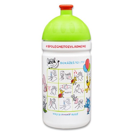 Papírenské zboží - Zdravá lahev 0,5 l Mýval, limitovaná edice