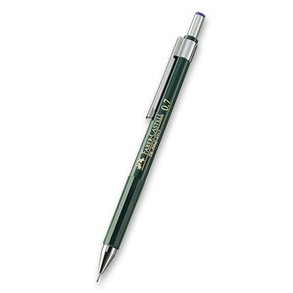 Papírenské zboží - Mechanická tužka TK-Fine 9717, 0.7 mm Faber-Castell 136700