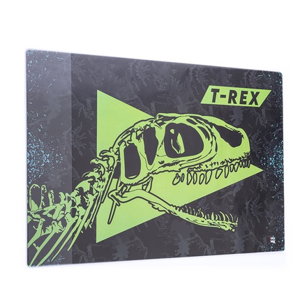 Papírenské zboží - Podložka na stůl 60x40cm T-rex