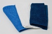 Papírenské zboží - Uterák, 30x50 cm, modrý