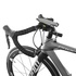 Papírenské zboží - Držiak na mobil Bone Bike Tie 3 Pro, na bycikel, nastaviteľná veľkosť, čierny, 5.8-7.2, silikón, na predstavec riadidiel, čierna