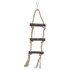 Papírenské zboží - Závesný rebrík motúz + 3 drevené priečky 40cm TRIXIE