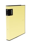 Papírenské zboží - Pořadač A4 lamino R25-2kr. PASTELINI žlutá